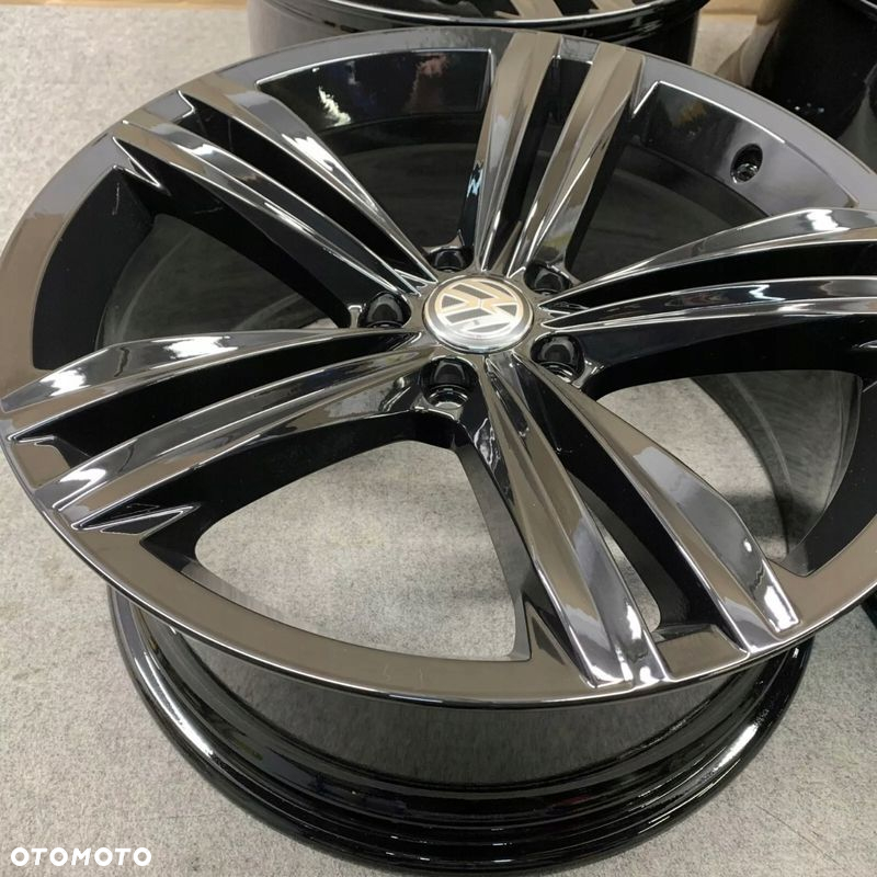 KOMPLET FELG VW TIGUAN 5N 5NA R-LINE SEBRING 19'' 5NA601025E 19 - 6