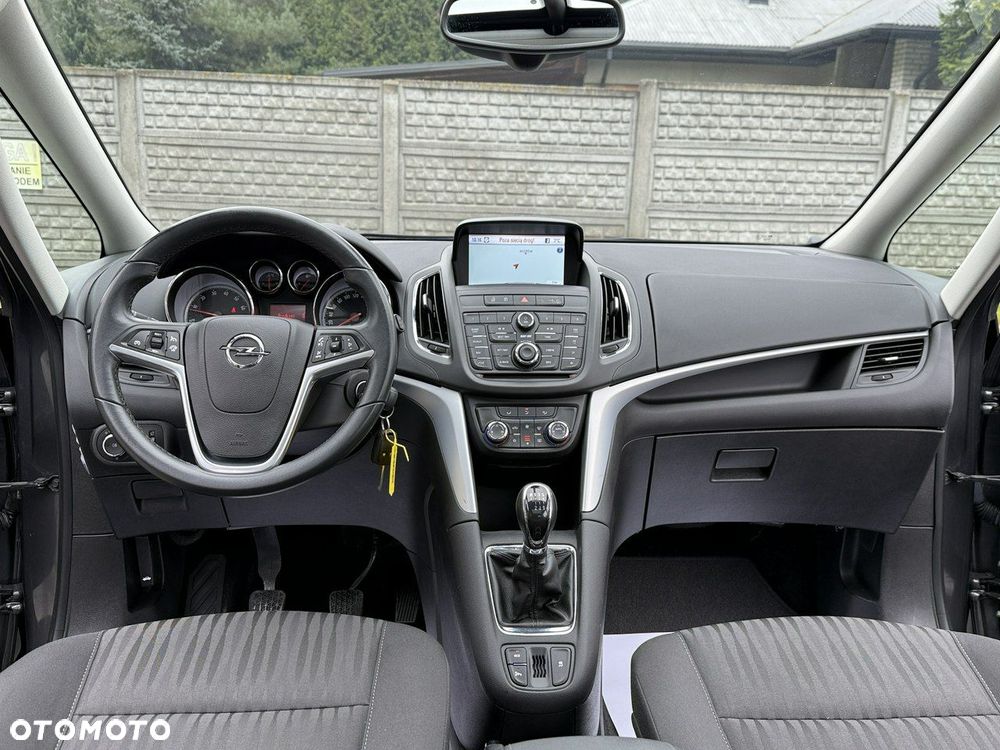 Opel Zafira - 5