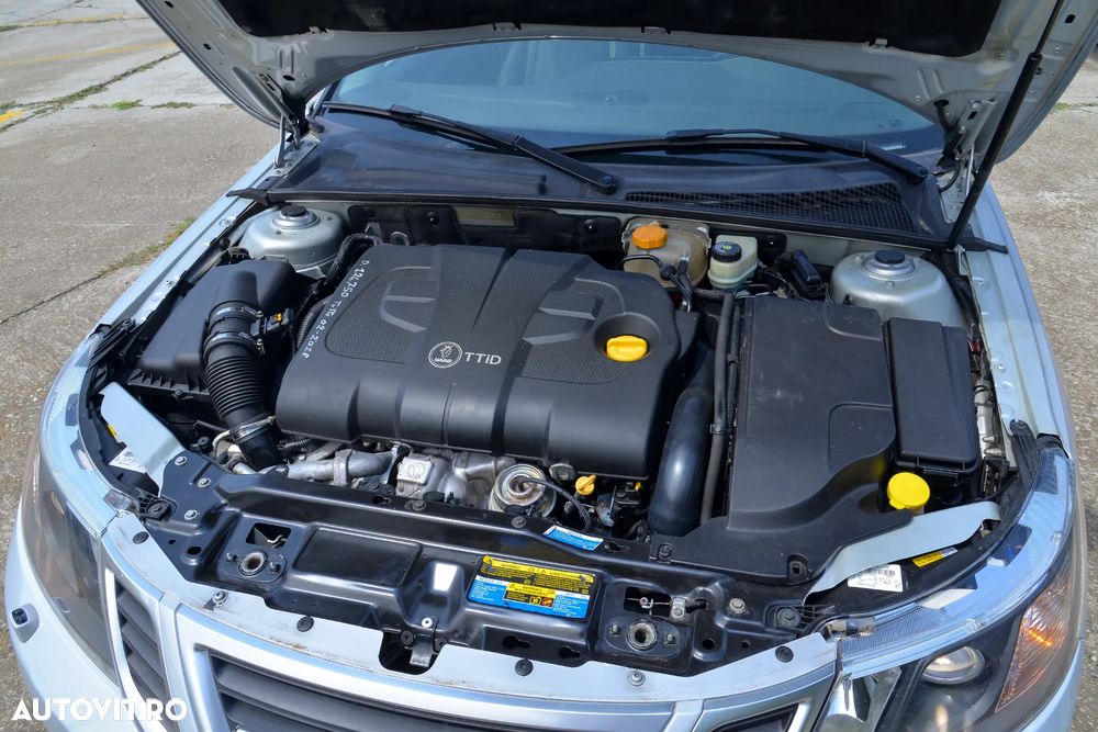 Saab 9-3 1.9BTiDS PF Aero Sport Aut - 20