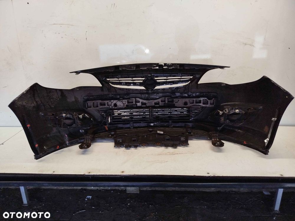 + ZDERZAK PRZÓD PRZEDNI DO OPEL ASTRA J 4 IV LIFT FL Z22C CZARNY - 5