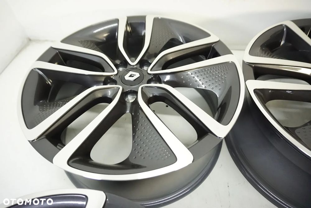 Felgi Aluminiowe  19 RENAULT MEGANE IV KOLEOS II TALISMAN AUSTRAL EFFIE SYMBIOZ CAPTUR II ARCANA  ESPACE KADJAR DUSTER BIGSTER ORYGINAŁ ET49 - 3