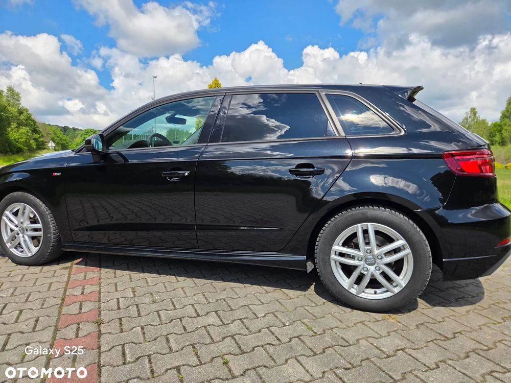 Audi A3 Sportback 40 TFSI quattro S tronic sport - 10