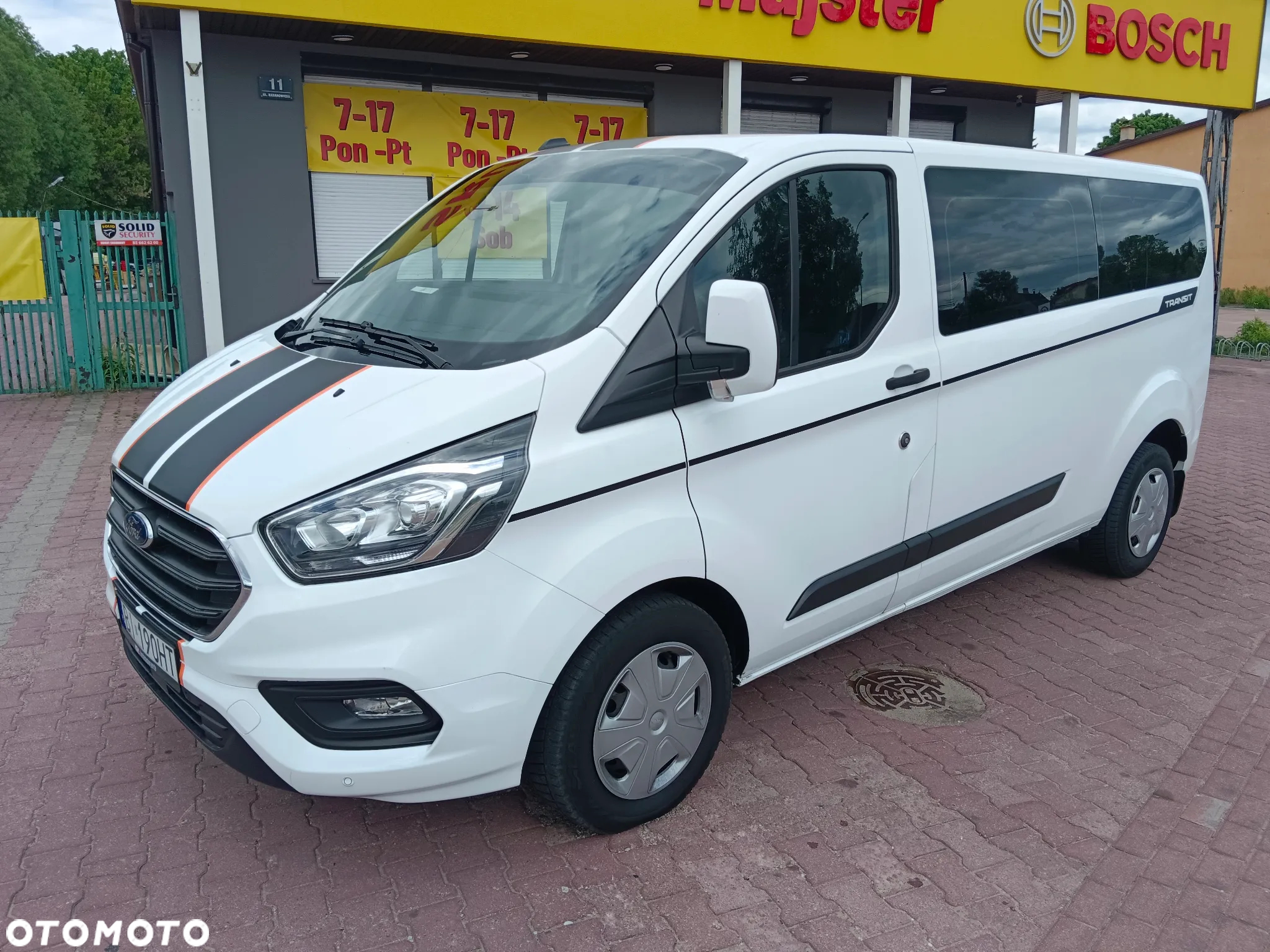 Ford Transit Custom Kombi 320 L1H1 Trend - 7
