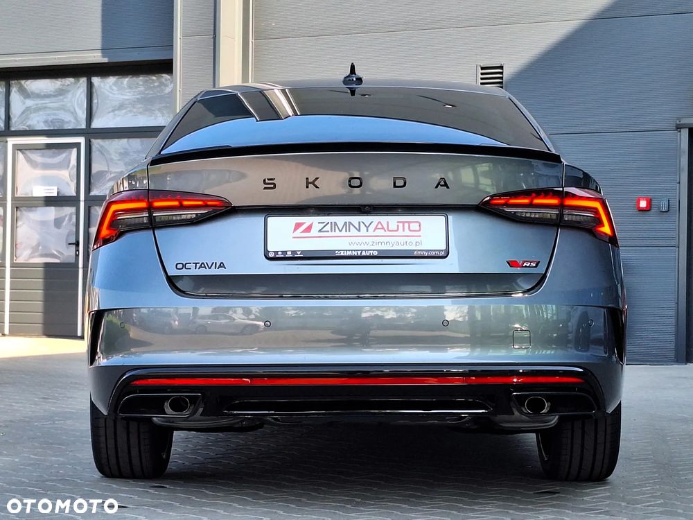 Skoda Octavia 2.0 TSI RS DSG - 7