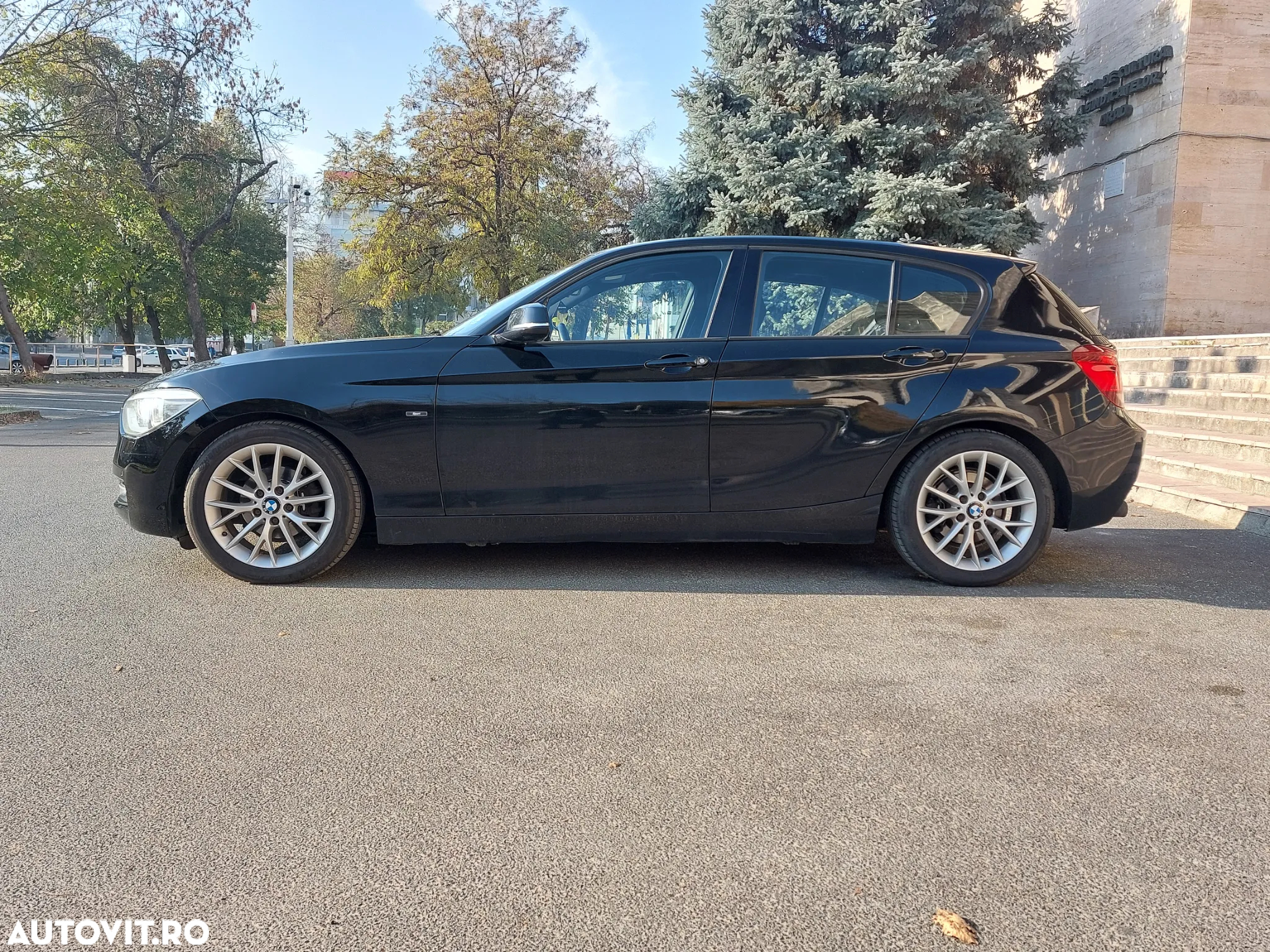 BMW Seria 1 116i Sport Line - 8