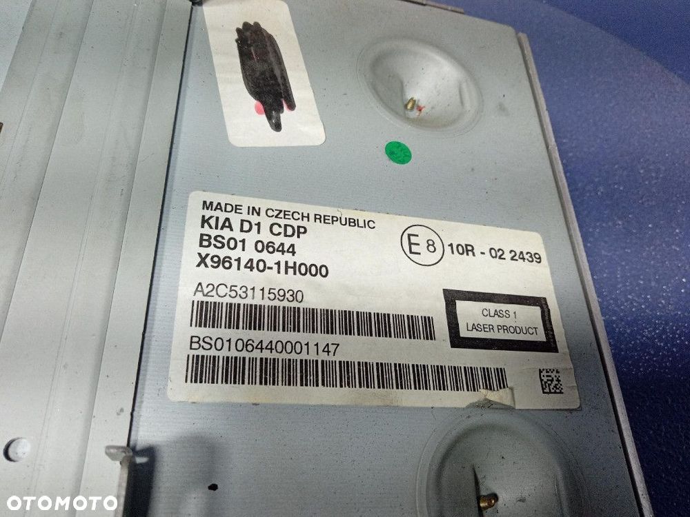 KIA CEED I RADIO FABRYCZNE CD MP3 96140-1H000 - 6