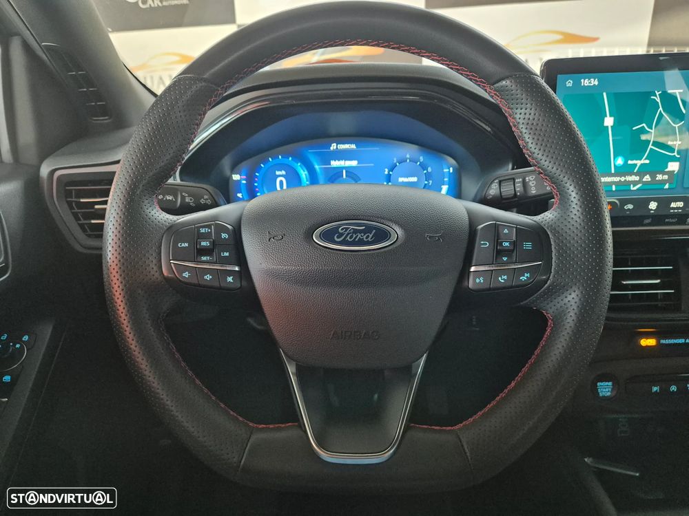 Ford Focus 1.0 EcoBoost MHEV ST-Line Style SIP - 24