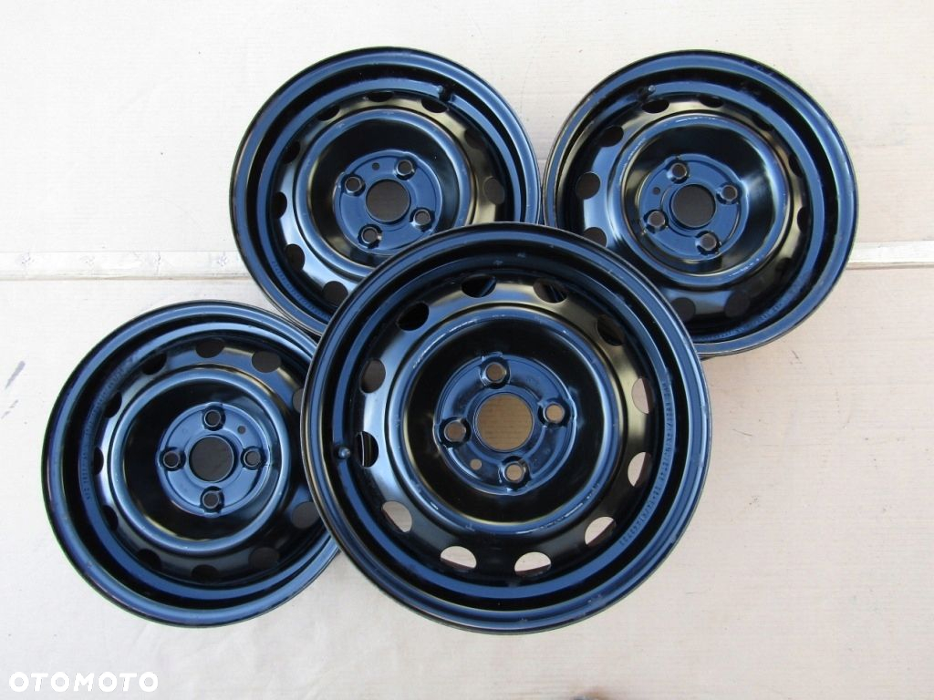 FELGA STALOWA 14 KIA PICANTO III 5,5j 4x100 ET45 - 11