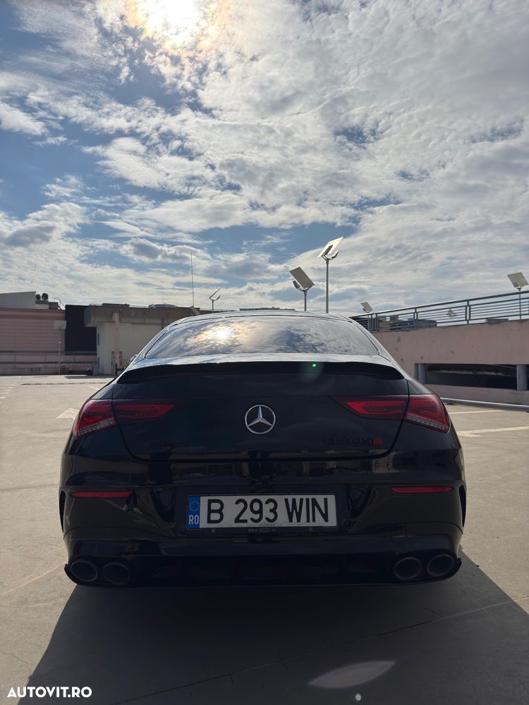 Mercedes-Benz CLA AMG 45 S 4Matic+ AMG Speedshift 8G-DCT - 9