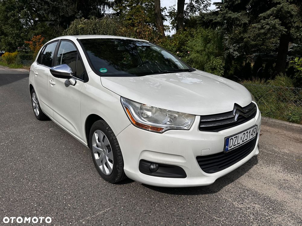Citroën C4 1.6 VTi Exclusive
