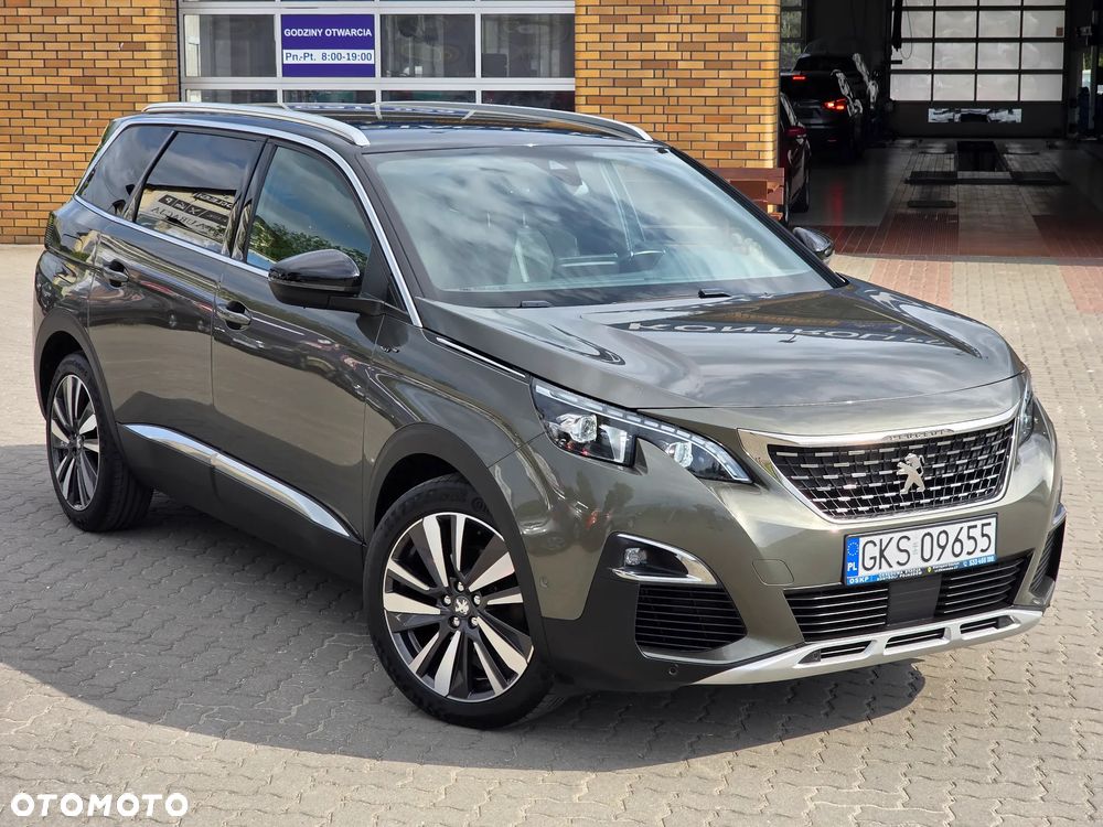 Peugeot 5008 1.5 BlueHDi GT Pack S&S EAT8 - 12