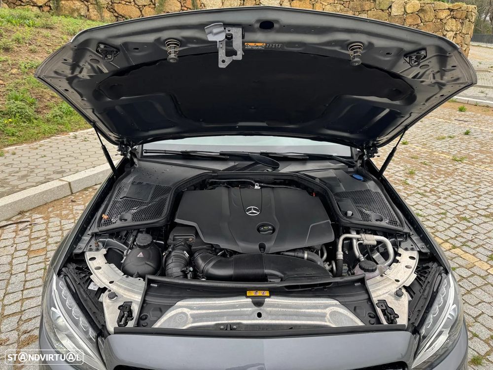 Mercedes-Benz C 220 BlueTEC AMG Line Aut. - 9