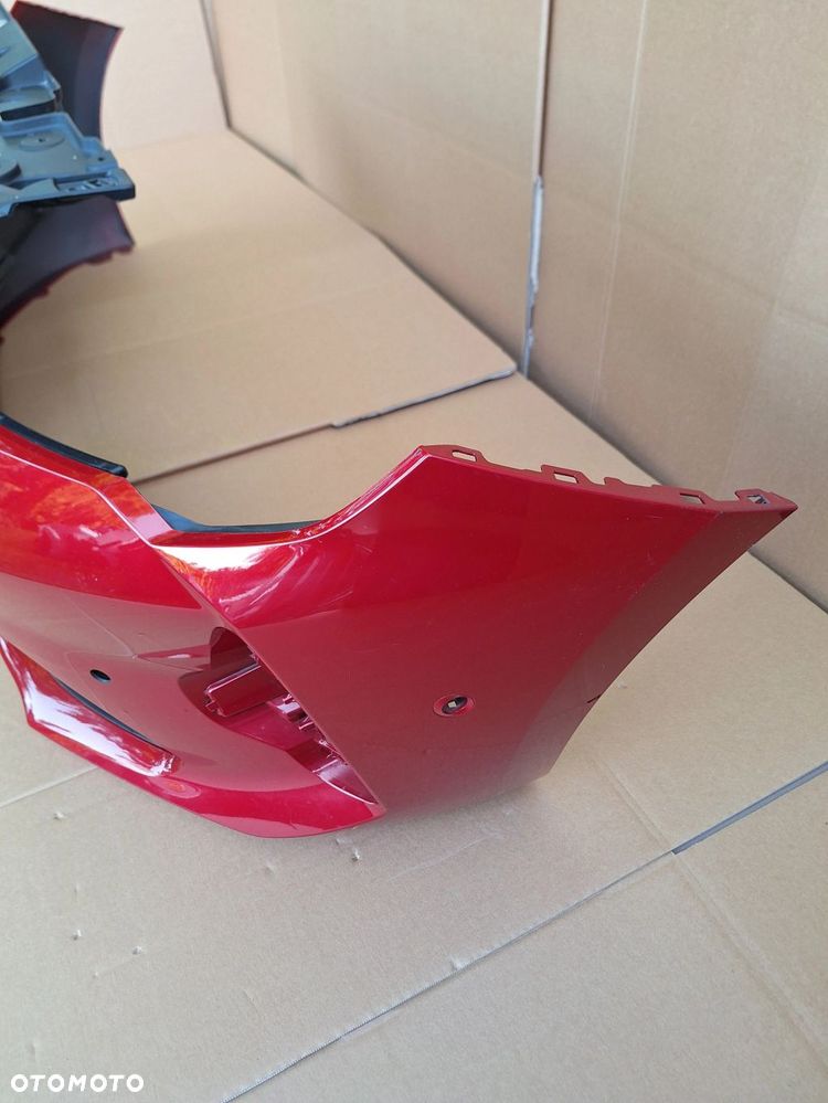 OPEL CORSA F GS LINE GSi 19-23 B.ŁADNY! NIE KLEJONY! ZDERZAK PRZÓD PRZEDNI+WZMOCNIENIE ORYG. GM 9830340080 WYSYŁKA KRAJ- - 3