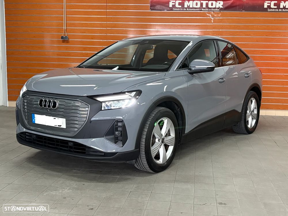 Audi Q4 Sportback e-tron 40 - 1