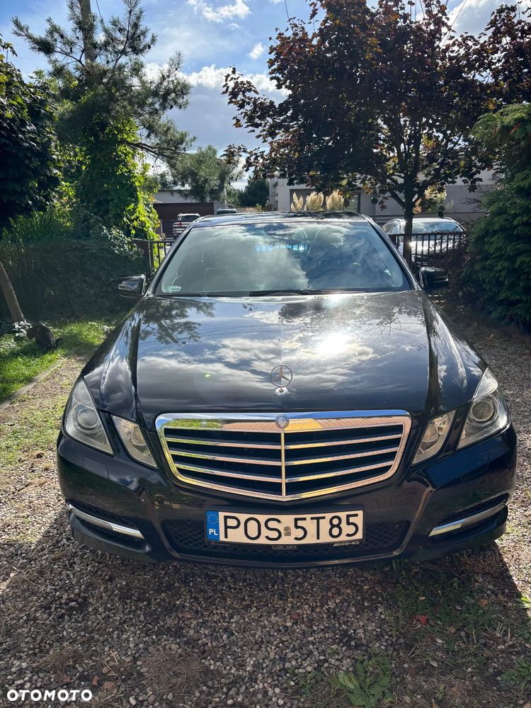 Mercedes-Benz Klasa E 250 CGI BlueEffICIENCY Avantgarde - 6