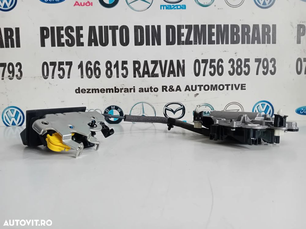 Broasca Blocator Incuietoare Completa Soft Close Haion Audi A6 S6 4K C8 An 2018-2024 Motor DTP - 3