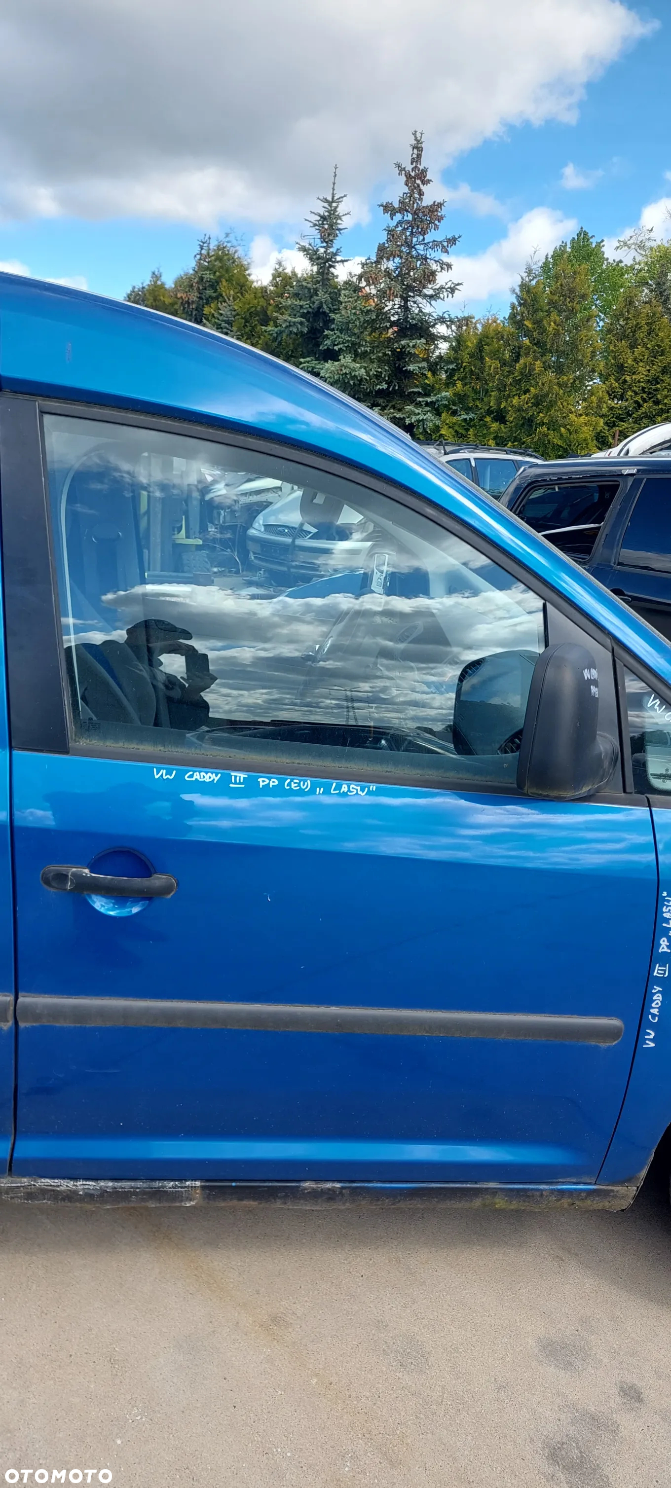 Vw Caddy mk3 "LA5E" Wszystkie Części - 27