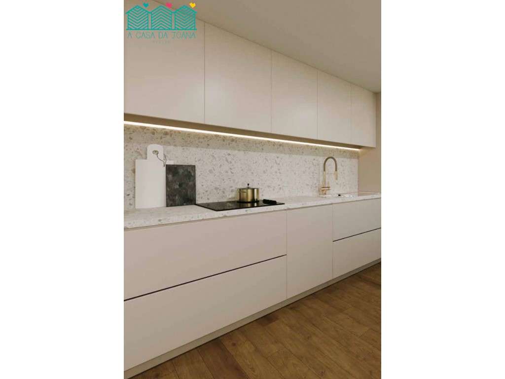 Apartamento T1+1 com Lugar de Garagem em Esgueira - Grande imagem: 4/17