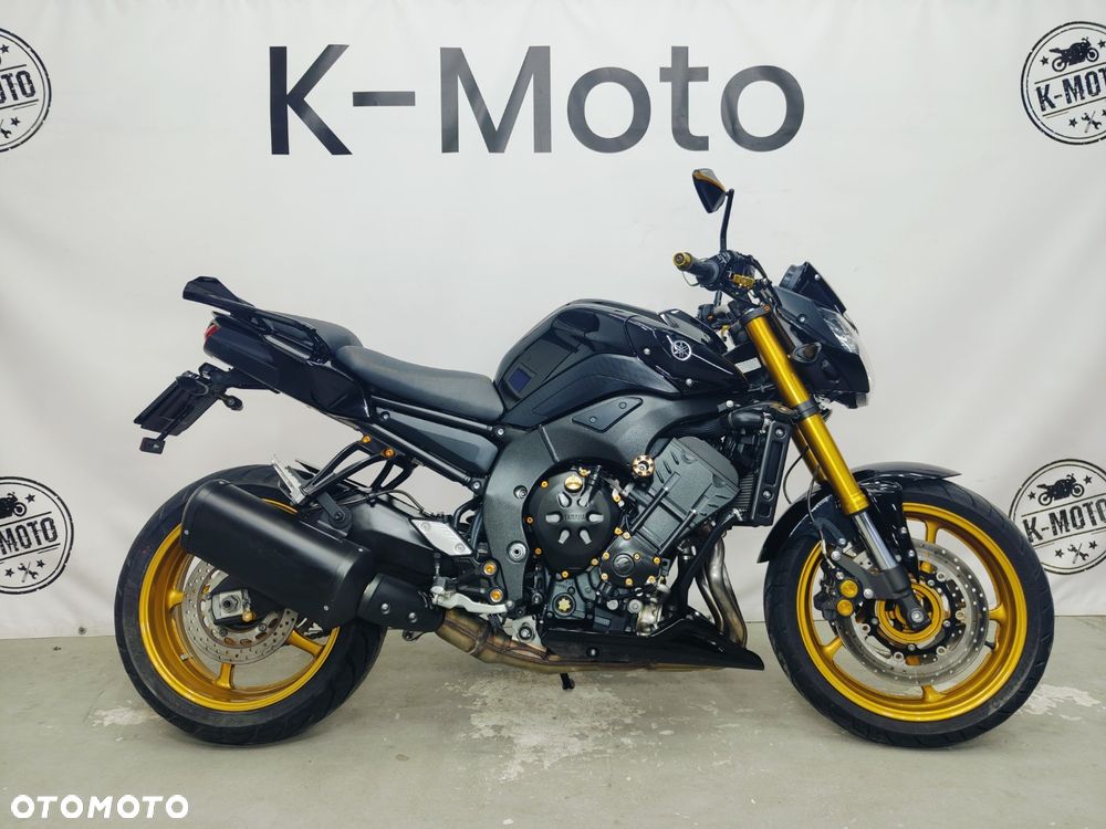 Yamaha FZ8 - 1