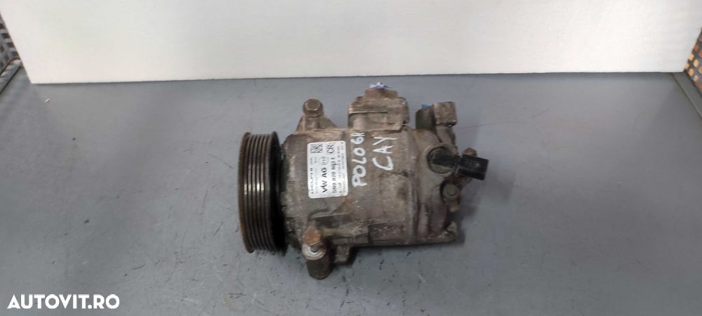 Compresor clima volkswagen vw polo 6R 1.6 CAY cod 5N0820803E - 6