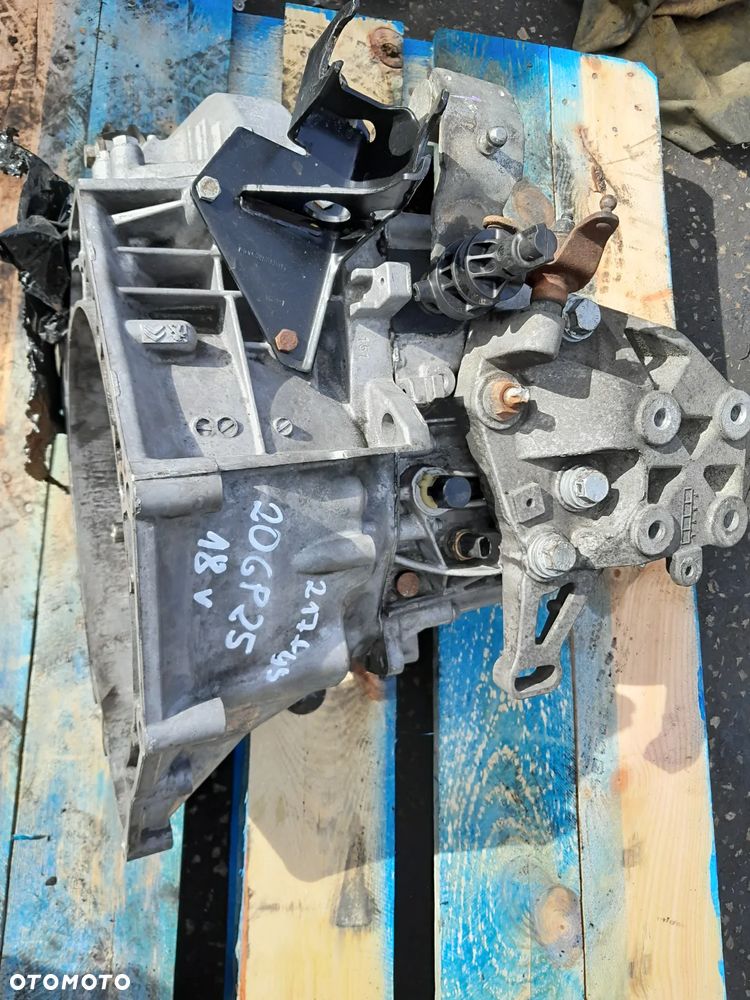 Skrzynia biegów Peugeot Boxer 2.0 BLUEHDI E6 20GP25 - 1