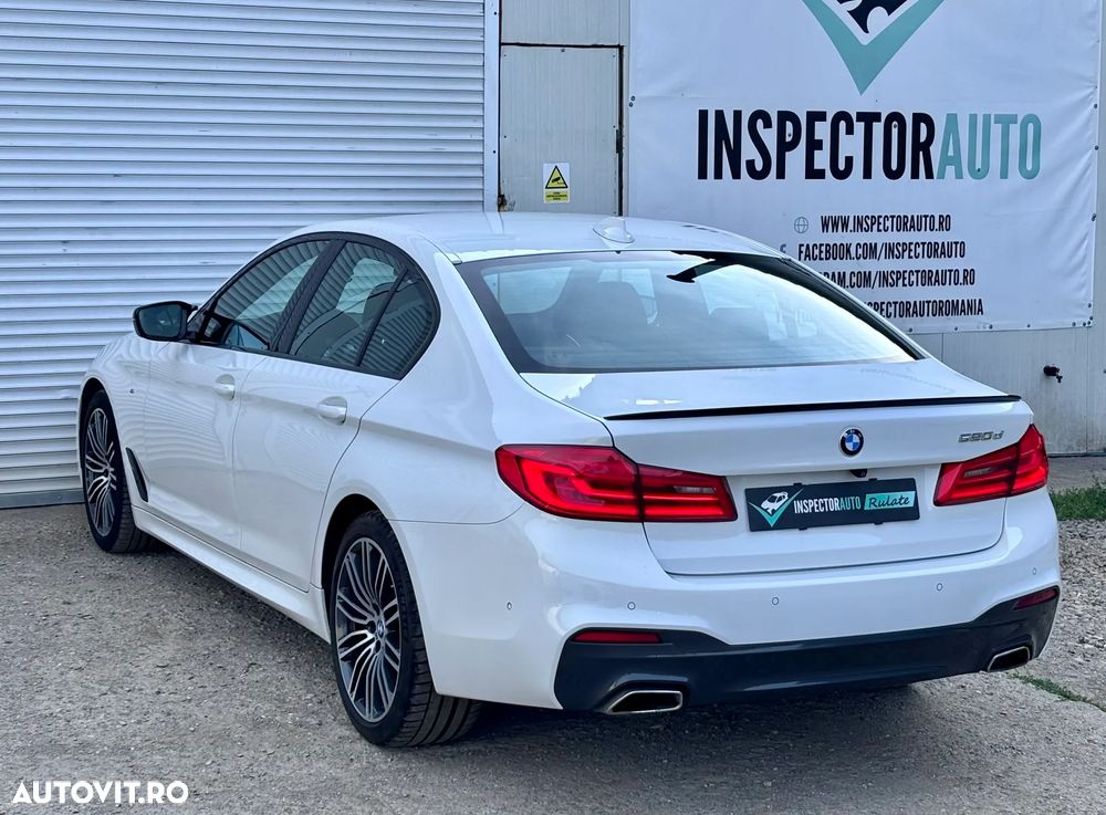 BMW Seria 5 520d Aut. M Sport Edition - 14