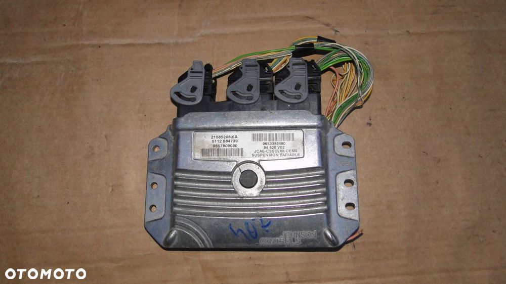 PEUGEOT 407 CITROEN C5 MODUŁ STEROWNIK SKRZYNI BIEGÓW AUTOMAT 2.7HDI - 1
