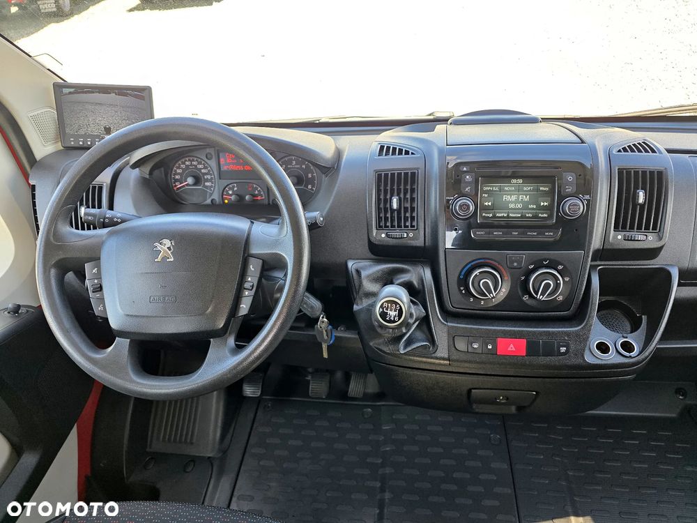 Peugeot BOXER 2,0 HDI 163 KONNA DOKA BRYGADÓWKA 7 OSOBOWA 3,1M SKRZYNIA KLIMA WEBASTO KAMERA - 28
