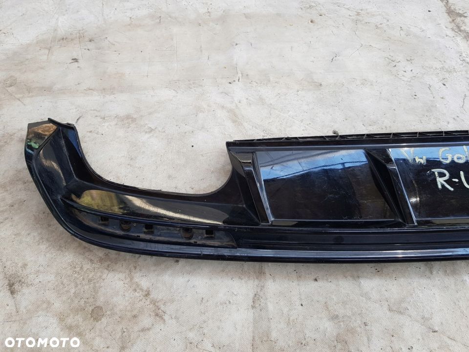 dyfuzor zderzaka tył Golf VII kombi R-line - 2