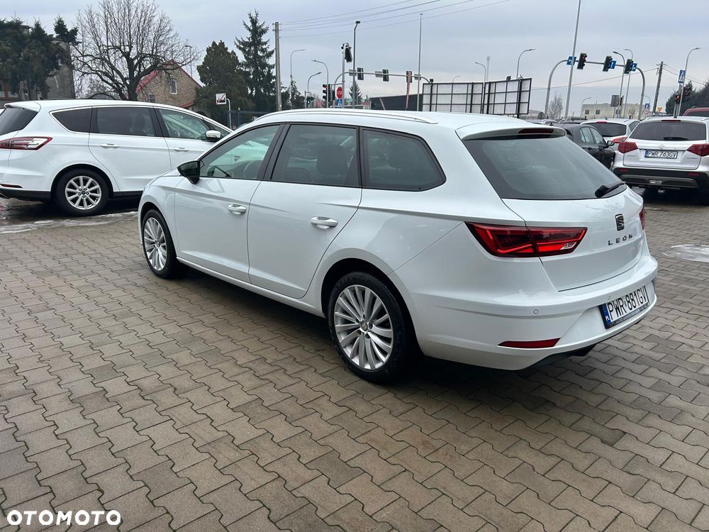 Seat Leon 2.0 TDI DPF Start&Stop DSG XCELLENCE - 9