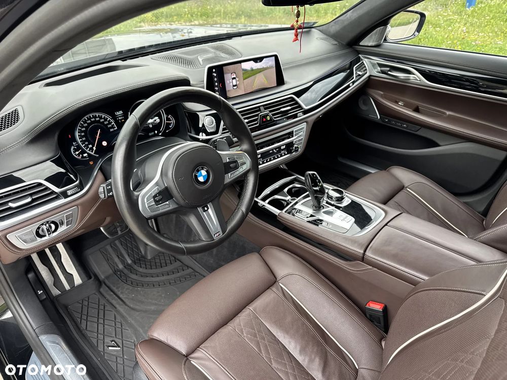BMW Seria 7 750d xDrive sport - 10