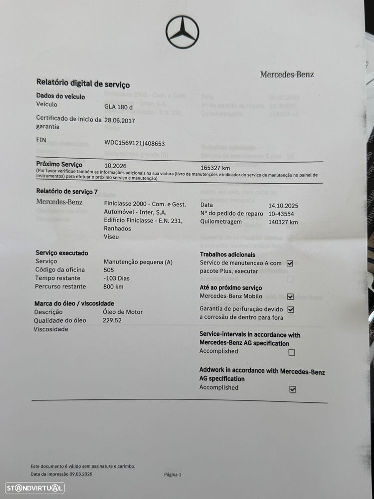 Mercedes-Benz GLA 180 (CDI) d Urban - 29