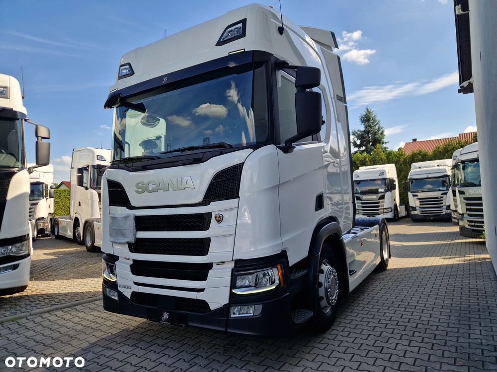 Scania R500 Silnik 6 głowic ADR FL PTO Alu Felgi Automat Retarder Zabudowy Międzyosiowe/JVG Gliwice - 4