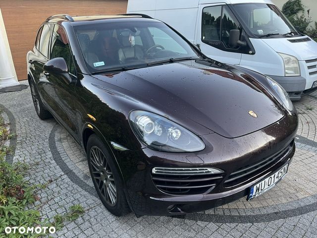 Porsche Cayenne Diesel - 1