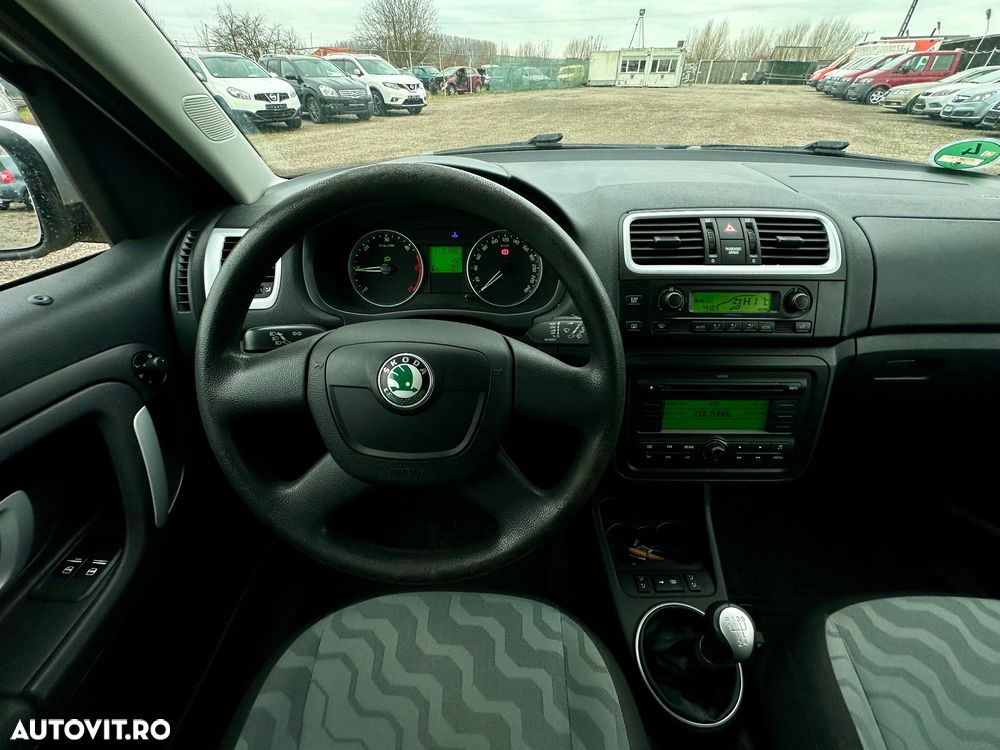 Skoda Roomster 1.4 TDI Comfort PLUS EDITION - 14