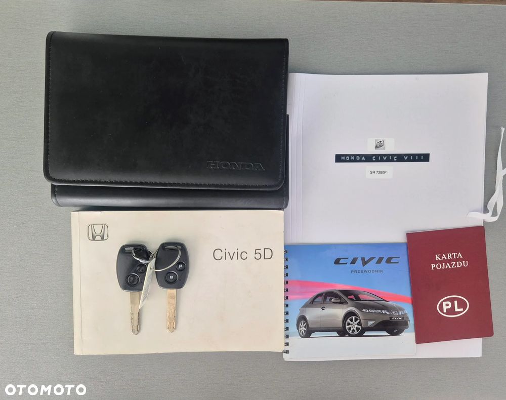 Honda Civic 1.4 Comfort - 34