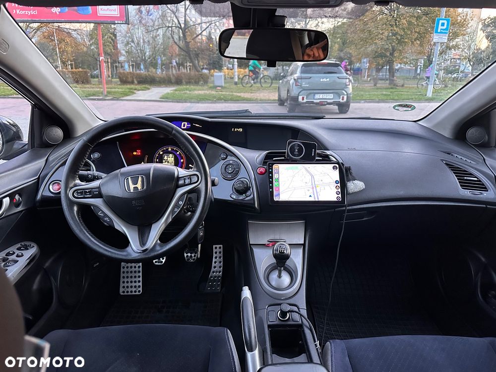 Honda Civic 2.2i-CTDi Executive NAVI - 11