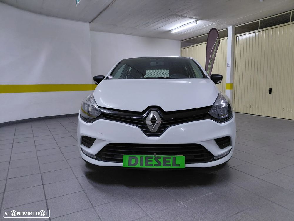 Renault Clio 1.5 DCi Van Iva Dedutível - 6