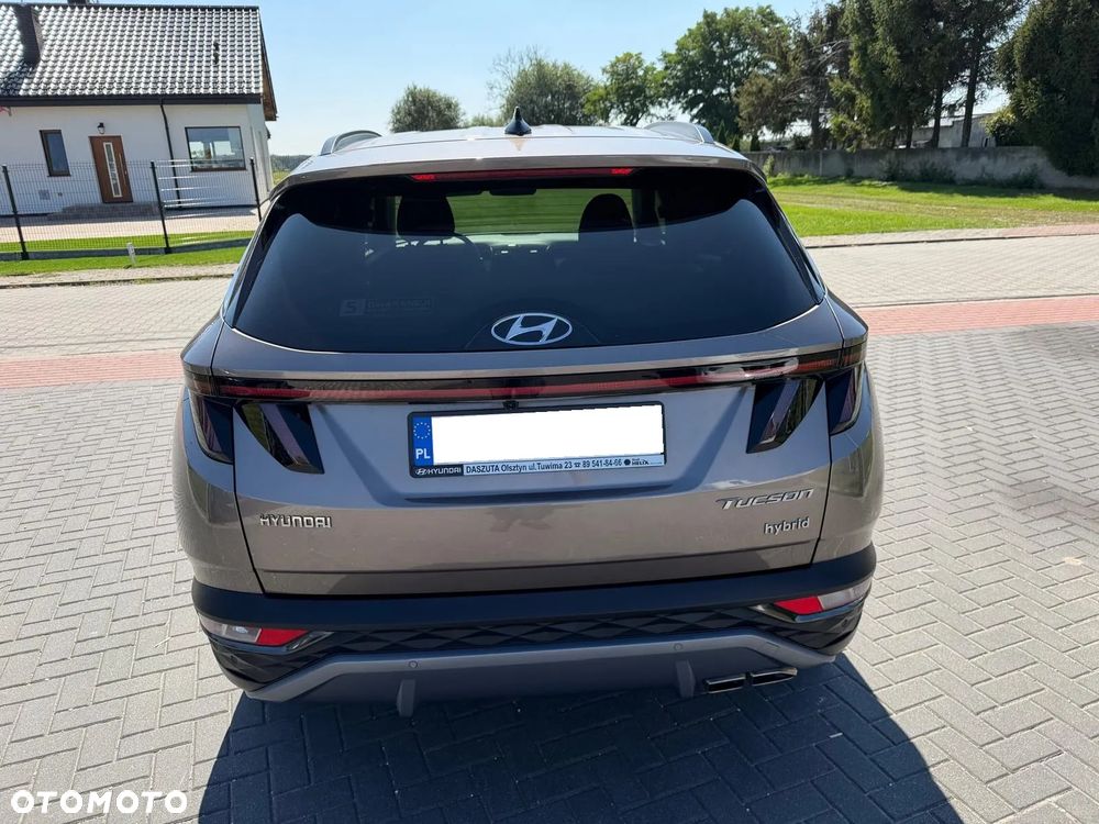 Hyundai Tucson 1.6 T-GDi HEV Platinum N Line 2WD - 6