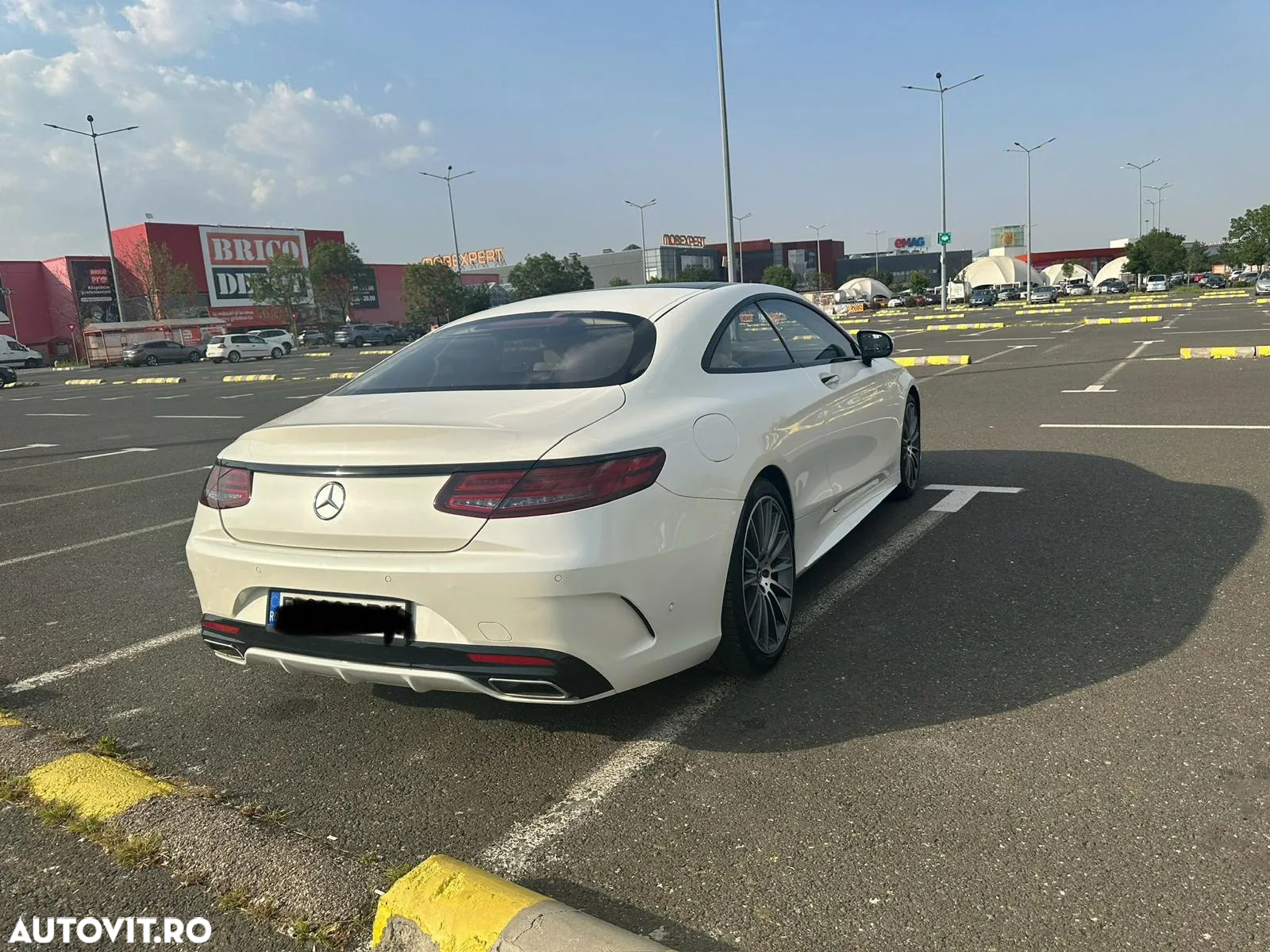 Mercedes-Benz S 400 4MATIC Coupe Aut - 4