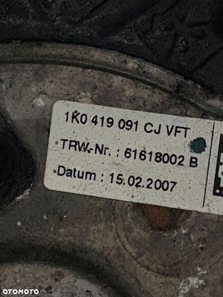Kierownica VW Golf V GT 1K0419091CJ - 5