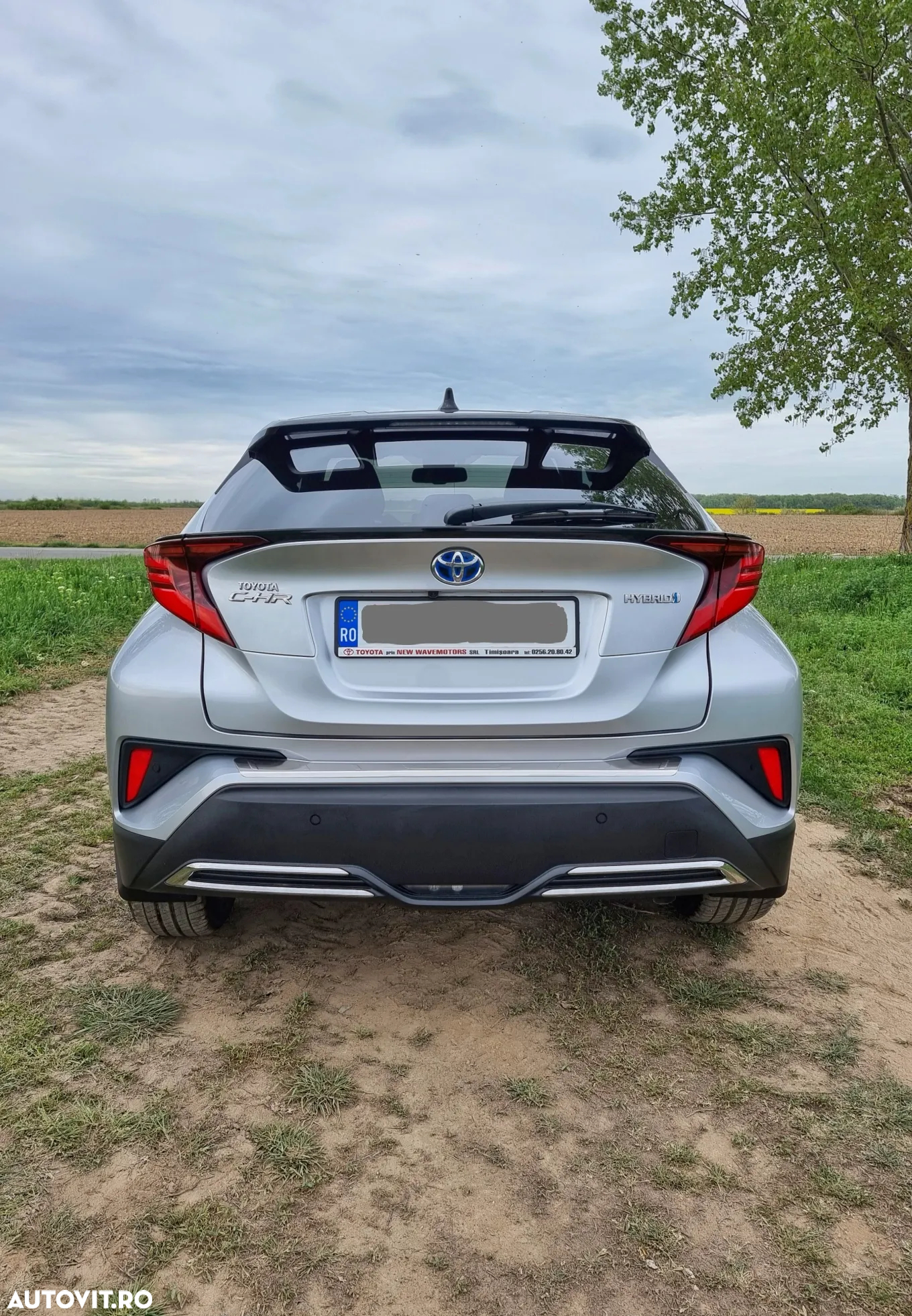 Toyota C-HR 2.0 HSD 184 CP 4x2 CVT C-lassy bi-tone - 5