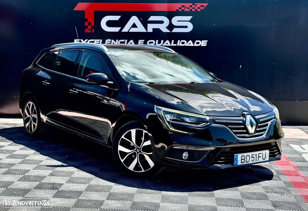 Renault Mégane Sport Tourer 1.5 dCi Limited EDC - 4