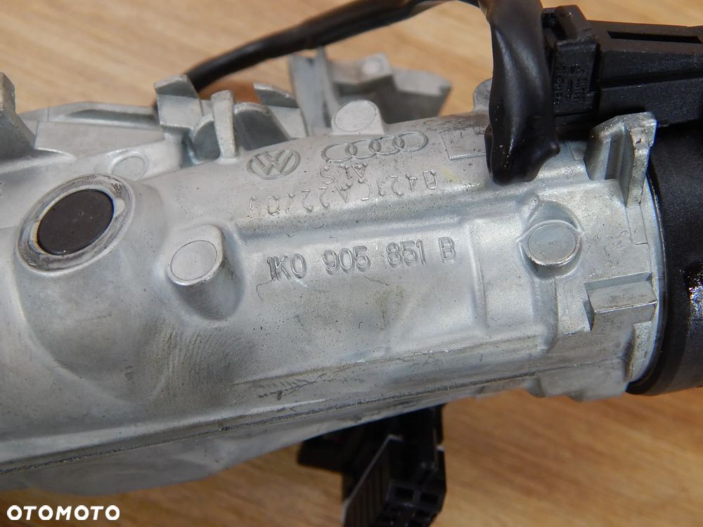 Zestaw startowy sterownik moduł stacyjka 1.4 TSI VW Tiguan golf touran passat Seat Skoda Audi 07-16 komplet Łuków części - 12