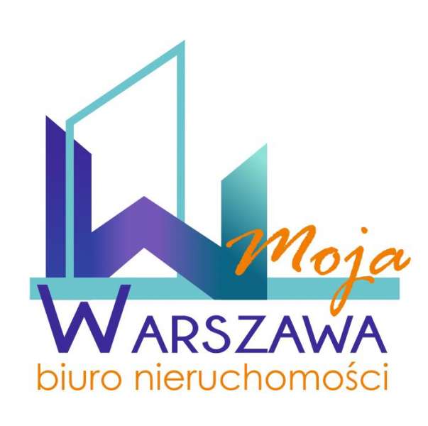 Logo Moja WARSZAWA biuro nieruchomości