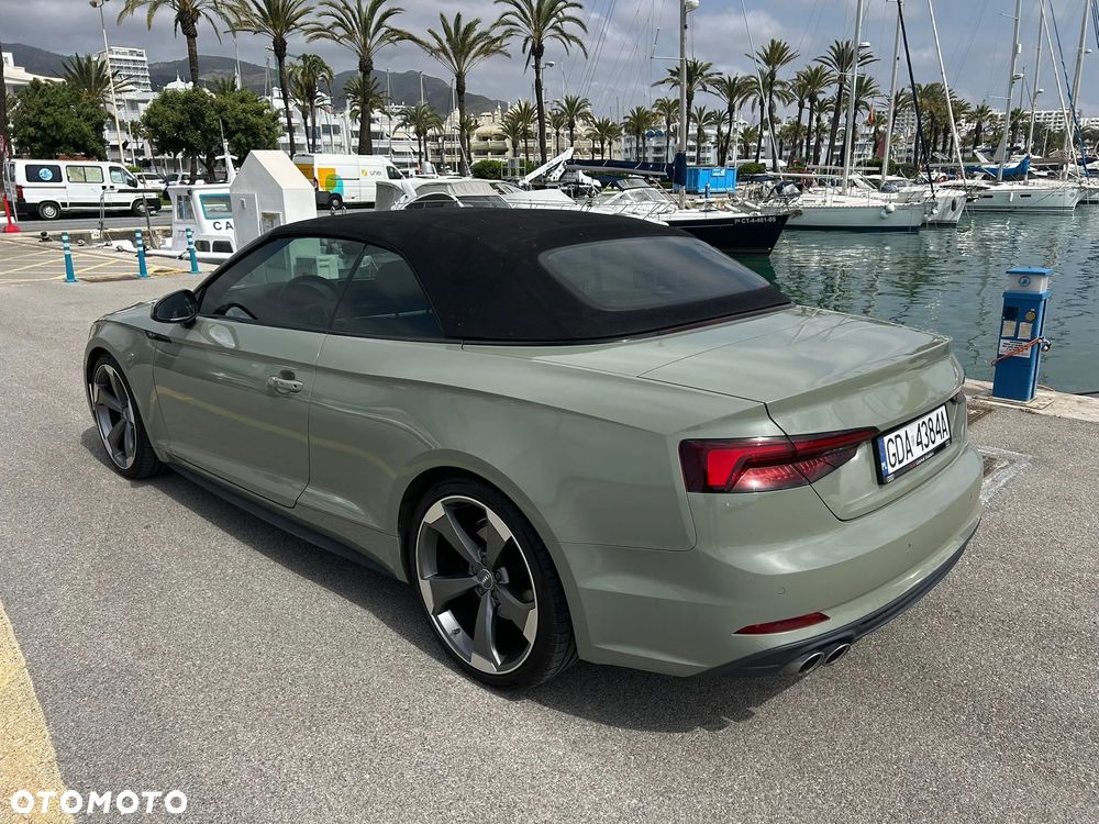Audi A5 Cabrio 40 TDI S tronic - 14