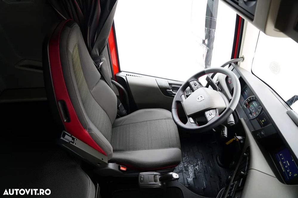 Volvo FH 460 / 7.45 M CORTINĂ / SOLO / I-SAVE / I-PARK COOL / PUNTE RIDICABILĂ ȘI DIRECȚIE / - 29
