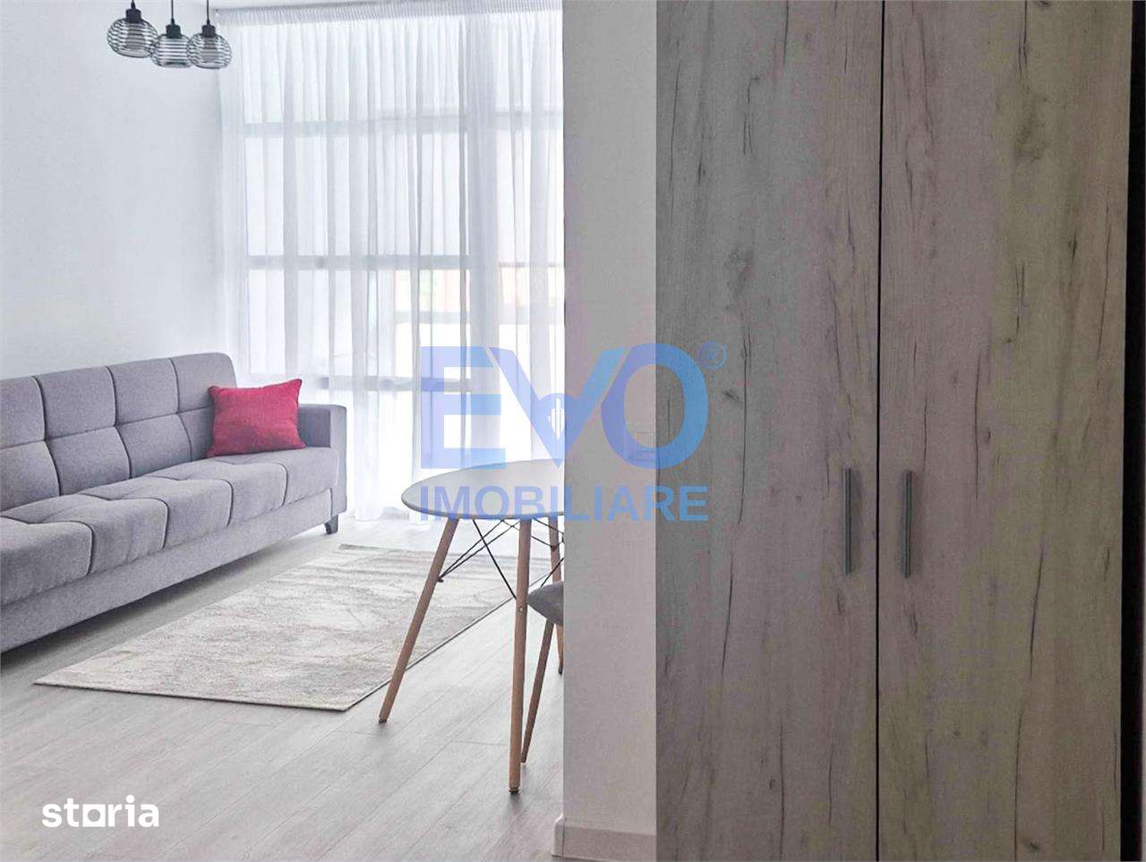 Apartament 2 camere, loc parcare, prima inchiriere, cartier Visoianu — fotografia 3