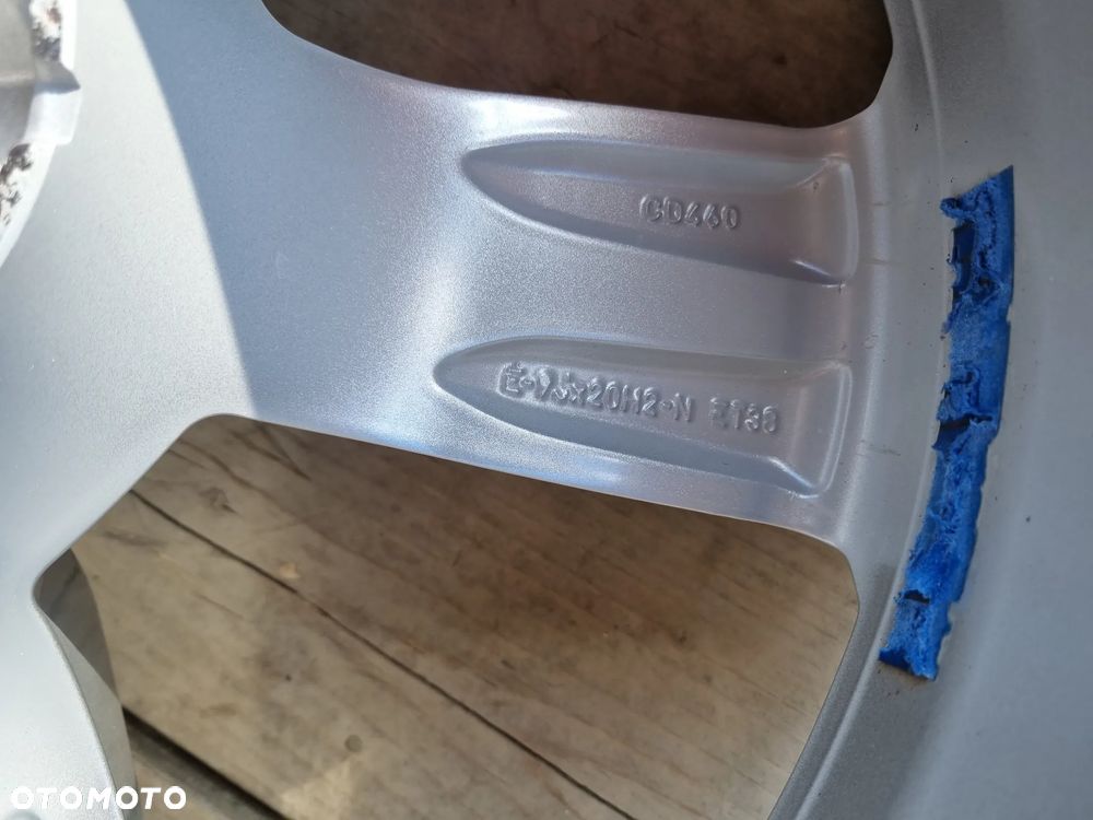 AUDI 4KE E-TRON,Q7,SQ7,SQ8,Q8,A7,A5,VW alu 9X20 ET38 5X112 super stan 4szt, - 12