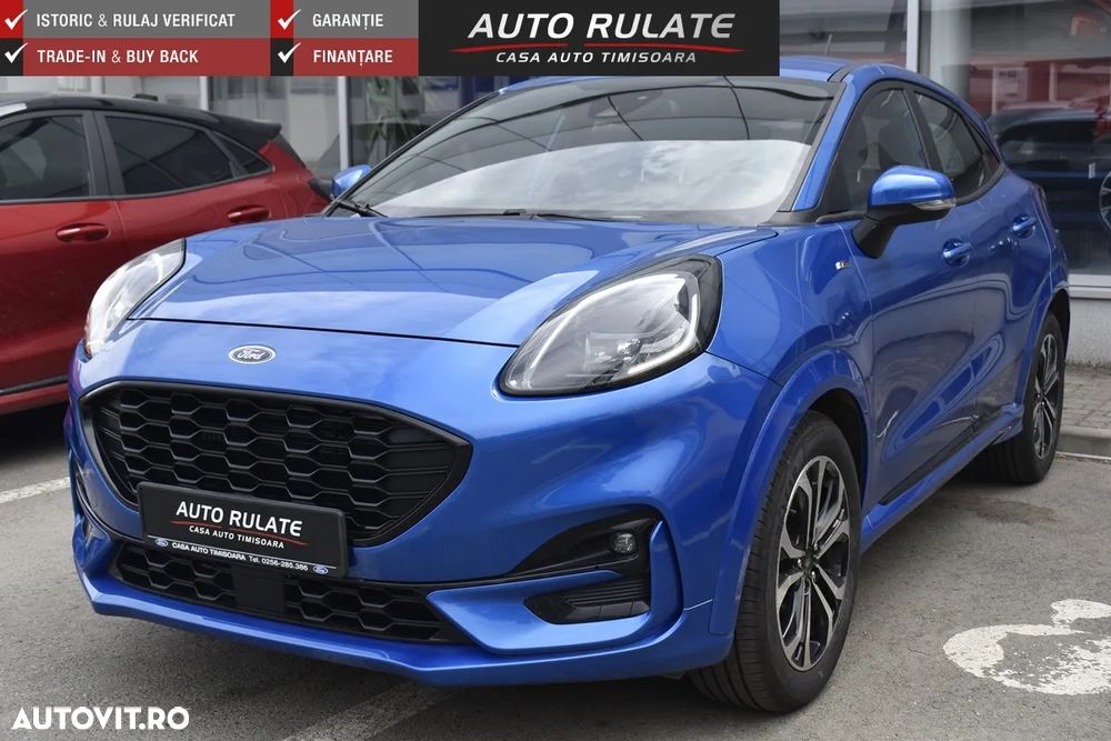 Ford Puma 1.0 EcoBoost MHEV ST Line - 1